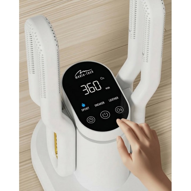 SHOE DRYER OZONE PRO+ MT6539 Shoe dryer with ozone disinfection.