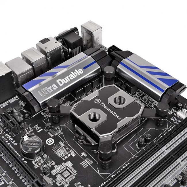 Thermaltake Pacific W1 CPU water block (G 1/4 Thermaltake Pacific W1 CPU water block (G 1/4