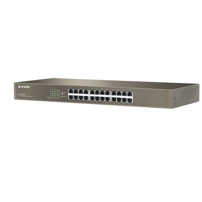 Tenda TEG1024G network switch Unmanaged Blue