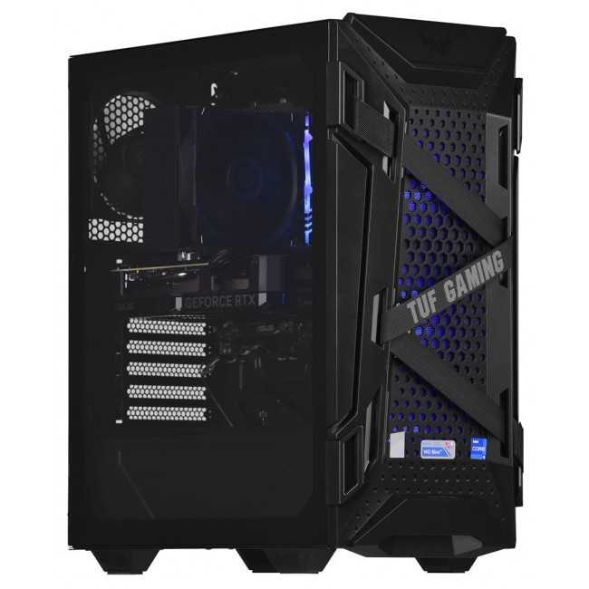 Actina 5901443330417 PC Midi Tower AMD Ryzen 5 5600 16 GB DDR4-SDRAM 1 TB SSD NVIDIA GeForce RTX 3060 Black