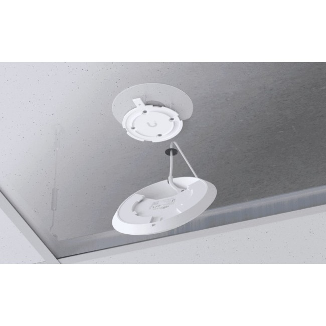 Ubiquiti U6+ wireless access point 2402 Mbit/s White Power over Ethernet (PoE)