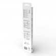Savio CL-125 USB cable USB 2.0 1 m USB A USB C White Savio CL-125 USB cable USB 2.0 1 m USB A USB C White