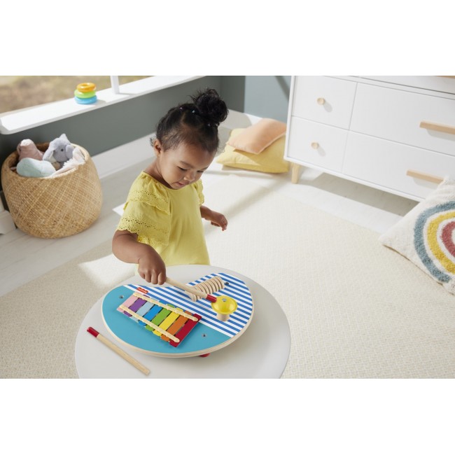 Fisher-Price Wooden Music Table