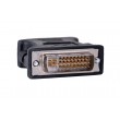Lanberg AD-0012-BK cable gender changer DVI-I VGA (D-Sub) Black Lanberg AD-0012-BK cable gender changer DVI-I VGA (D-Sub) Black
