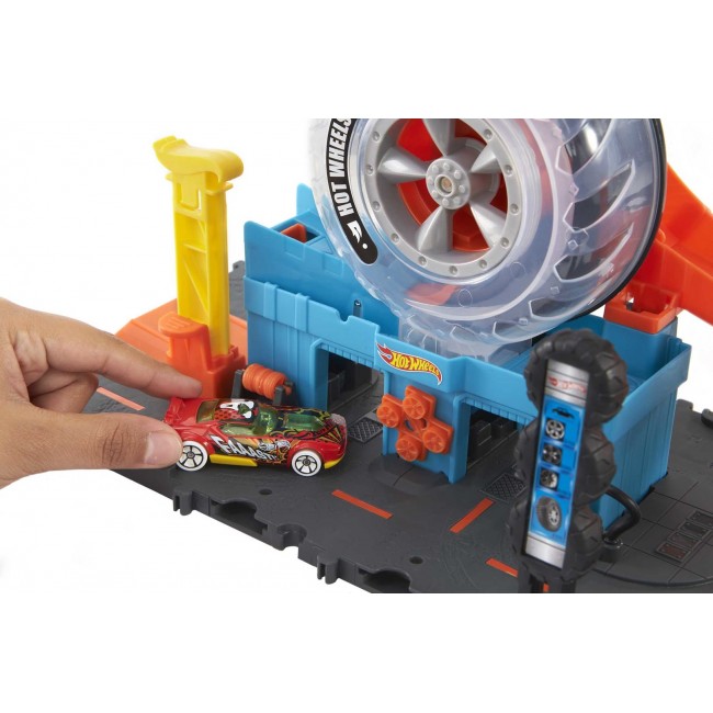 Hot Wheels City Super Twist Tire Shop Hot Wheels City Super Twist Tire Shop