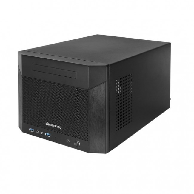 Chieftec CN-01B-OP computer case Cube Black Chieftec CN-01B-OP computer case Cube Black