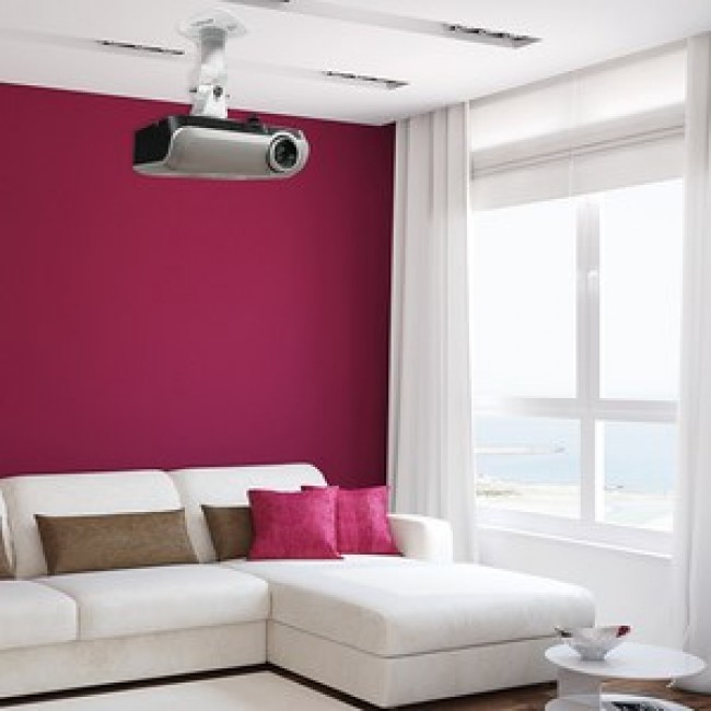 LogiLink BP0003 project mount Ceiling White LogiLink BP0003 project mount Ceiling White