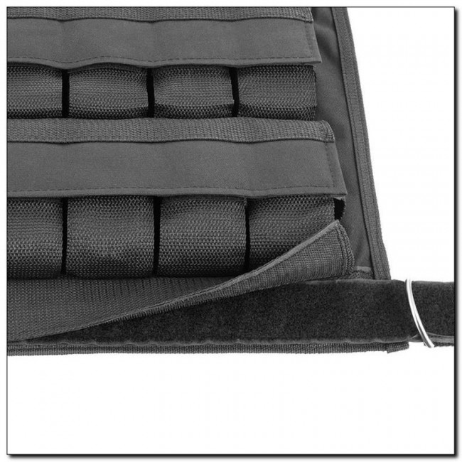 HMS Fitness KTO16 weighted vest Steel Black HMS Fitness KTO16 weighted vest Steel Black