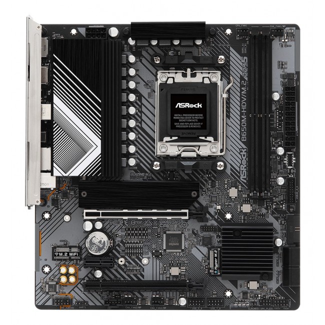 Asrock B650M-HDV/M.2 AMD B650 Socket AM5 micro ATX Asrock B650M-HDV/M.2 AMD B650 Socket AM5 micro ATX