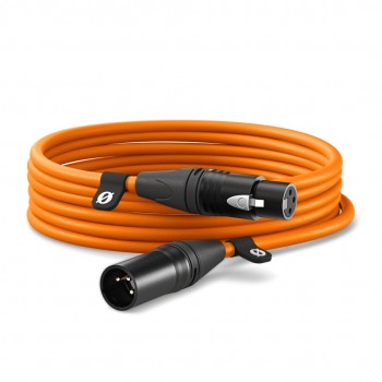 R DE XLR6M-O audio cable 6 m XLR Orange