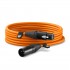 R DE XLR6M-O audio cable 6 m XLR Orange