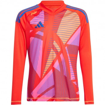 adidas Tiro 24 Competition Long Sleeve Goalkeeper Jersey red IN0431 128cm
