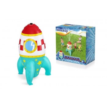 Inflatable Garden Rocket 64x61x102cm B52572 31712