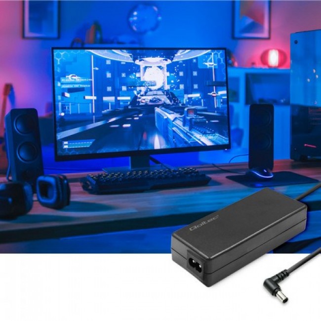Qoltec 52400 power adapter/inverter Indoor 30 W Black Qoltec 52400 power adapter/inverter Indoor 30 W Black