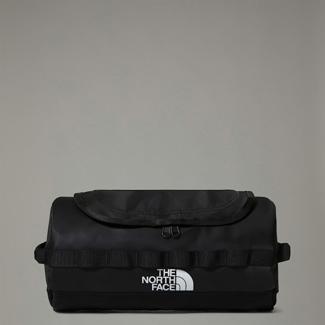 Toiletry bag base camp travel canister l-tnf black-tnf white-npf THE NORTH FACE
