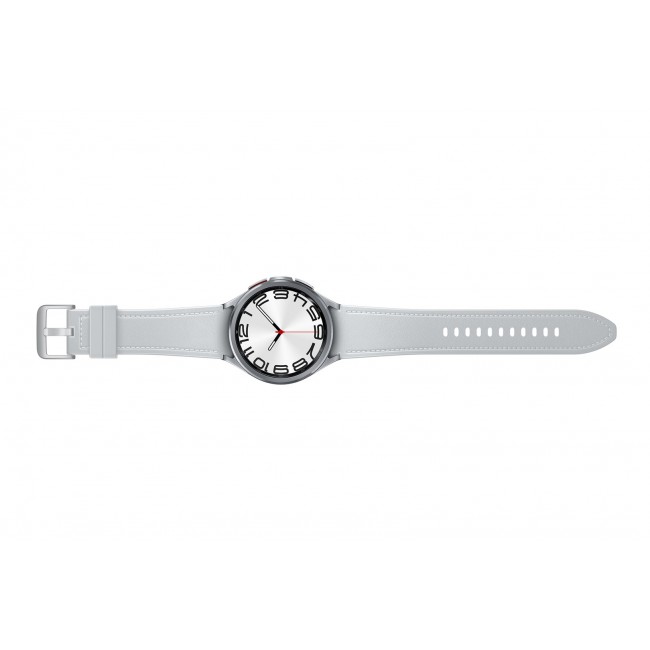 Samsung Galaxy Watch6 Classic 47 mm Digital Touchscreen Silver Samsung Galaxy Watch6 Classic 47 mm Digital Touchscreen Silver