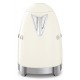 Smeg 50's Style Kettles KLF04CREU Cream