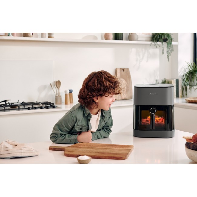 Panasonic NF-CC500SXE Air Fryer 5L 1450W Panasonic NF-CC500SXE Air Fryer 5L 1450W