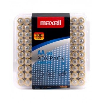 MAXELL Alkaline battery AA LR6 100 pcs. (10x10 pcs.)