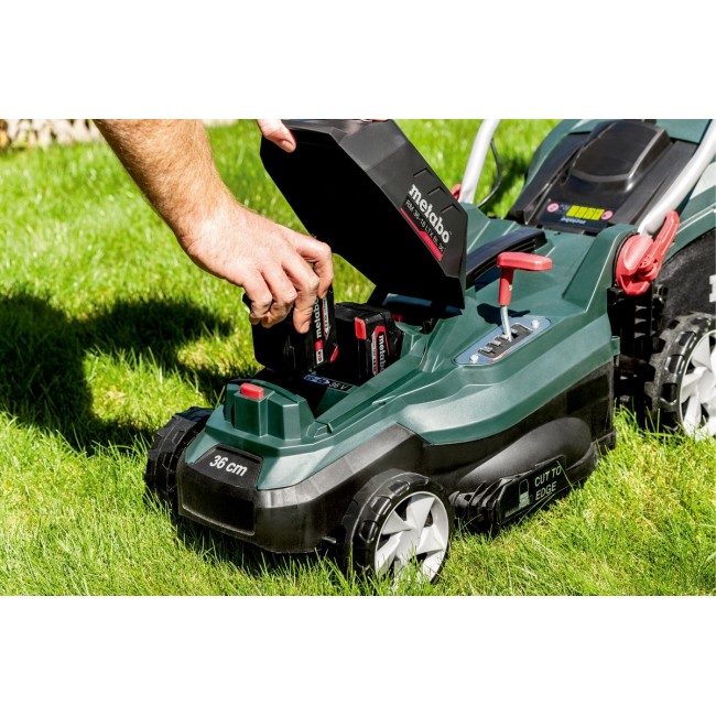 Metabo RM 36-18 LTX BL 36 Akku-Rasenm Metabo RM 36-18 LTX BL 36 Akku-Rasenm
