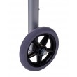 Aluminium rehabilitation tri-functional walker