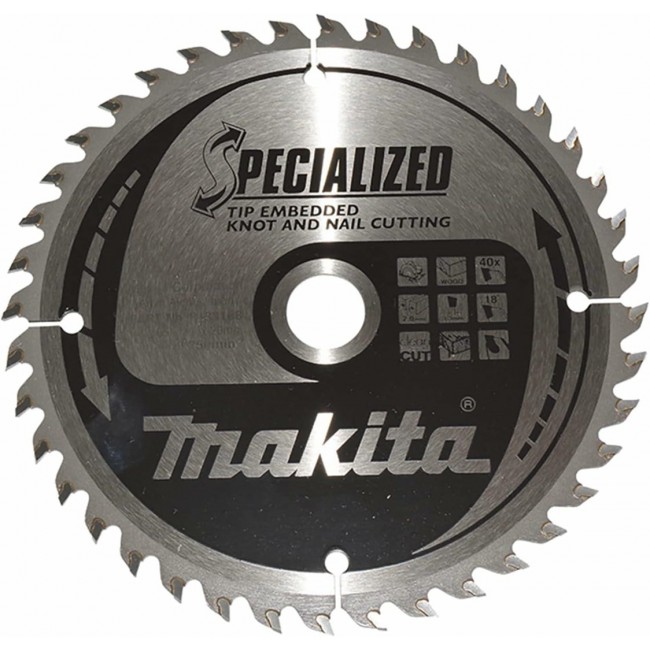 Makita Specialized circular saw blade 16.5 cm 1 pc(s) Makita Specialized circular saw blade 16.5 cm 1 pc(s)