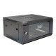 Digitus DN-W19 04U/450/B rack cabinet 4U Wall mounted rack Black Digitus DN-W19 04U/450/B rack cabinet 4U Wall mounted rack Black