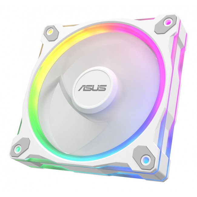ASUS Prime MR120 Fan ARGB White Computer case 12 cm ASUS Prime MR120 Fan ARGB White Computer case 12 cm