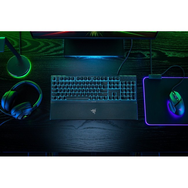 Razer Ornata V3 X - US keyboard Gaming USB Black Razer Ornata V3 X - US keyboard Gaming USB Black