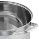 Resto Kitchenware Libra 13 L Round Stainless steel