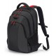 DICOTA D32119-RPET backpack Casual backpack Black, Red Polyester, Recycled polyethylene terephthalate (rPET)