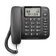 Gigaset DL380 Analog telephone Caller ID Black