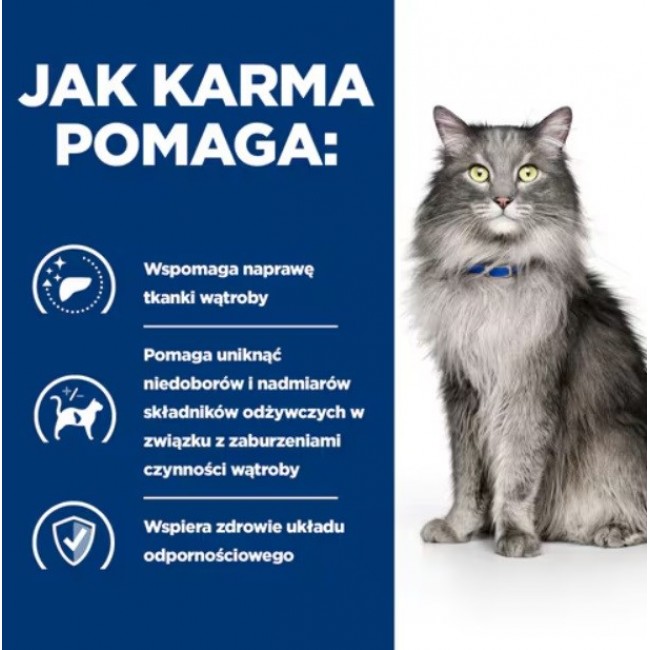 HILL'S Prescription Diet Liver Care - dry cat food - 1,5kg HILL'S Prescription Diet Liver Care - dry cat food - 1,5kg