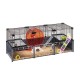 FERPLAST Multipla hamster large - cage for rodents - 107,5 x 37,5 x 42 cm FERPLAST Multipla hamster large - cage for rodents - 107,5 x 37,5 x 42 cm