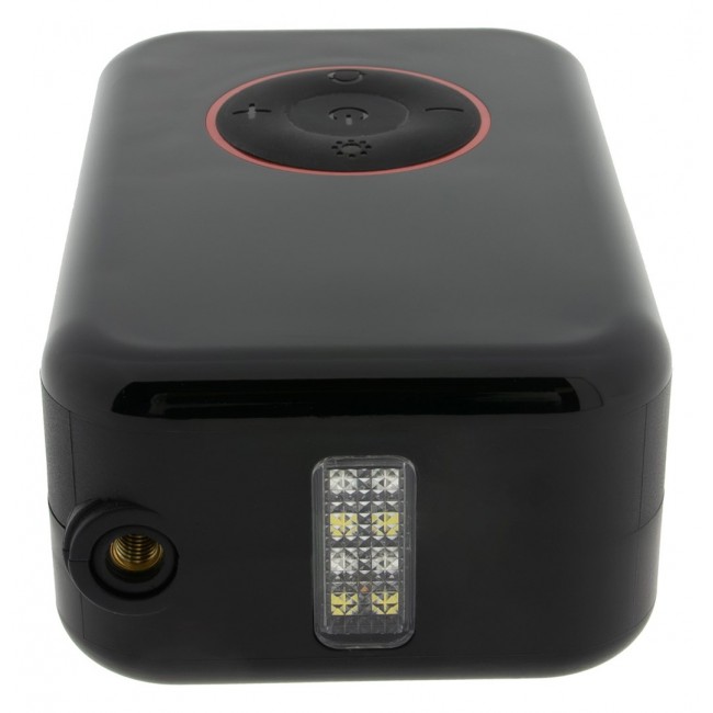 PATONA Electric tire inflator 10.3 bar / 150 PSI Powerbank and LED light Black PATONA Electric tire inflator 10.3 bar / 150 PSI Powerbank and LED light Black