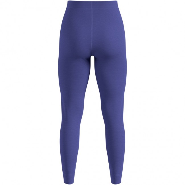 Odlo BL BOTTOM long MERINO 160 trousers, size S, blue Odlo BL BOTTOM long MERINO 160 trousers, size S, blue
