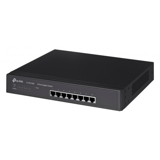 TP-LINK TL-SG1008 network switch Unmanaged TP-LINK TL-SG1008 network switch Unmanaged