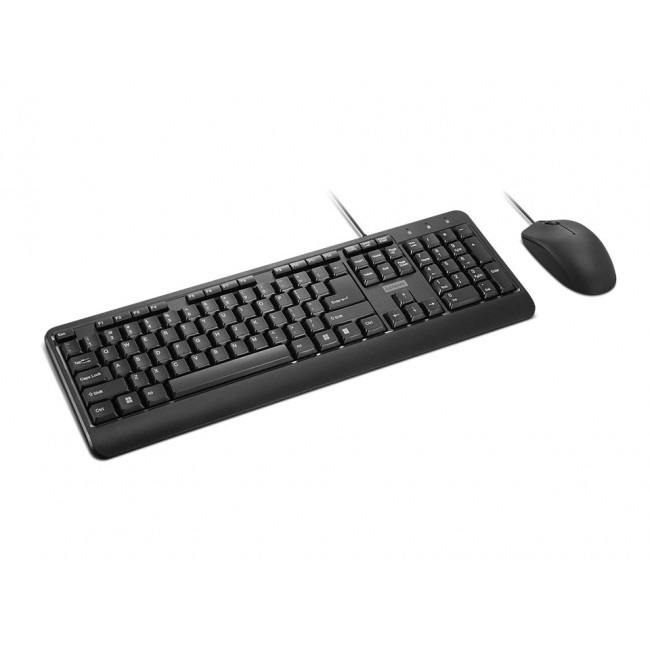 Lenovo 160 keyboard Mouse included Home/Office USB US English Black Lenovo 160 keyboard Mouse included Home/Office USB US English Black