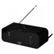 ADLER AD 1192b radio alarm clock black ADLER AD 1192b radio alarm clock black