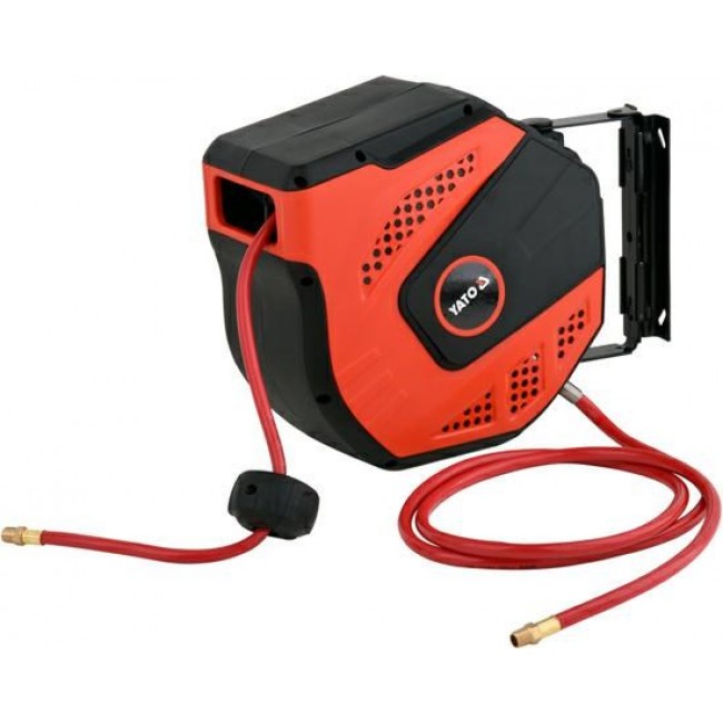 Yato YT-24244 pneumatic hose 20 m 20 bar Black, Red