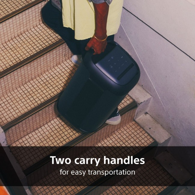 Sony XV500 Party speaker Black Sony XV500 Party speaker Black