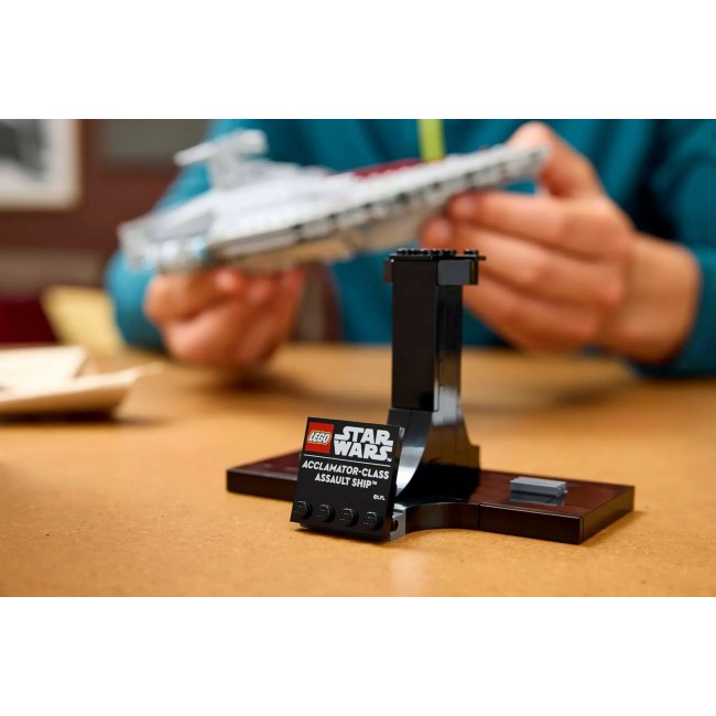 LEGO STAR WARS 75404 Acclamator-Class Assault Ship