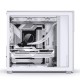 Jonsbo D41 Screen ATX Case, Tempered Glass - white