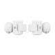 Bose 881046-0040 headphones/headset Wired & Wireless In-ear Bluetooth White