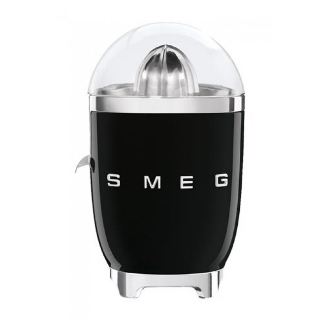 Smeg 50's Style Citrus Juicer CJF11BLEU Black Smeg 50's Style Citrus Juicer CJF11BLEU Black