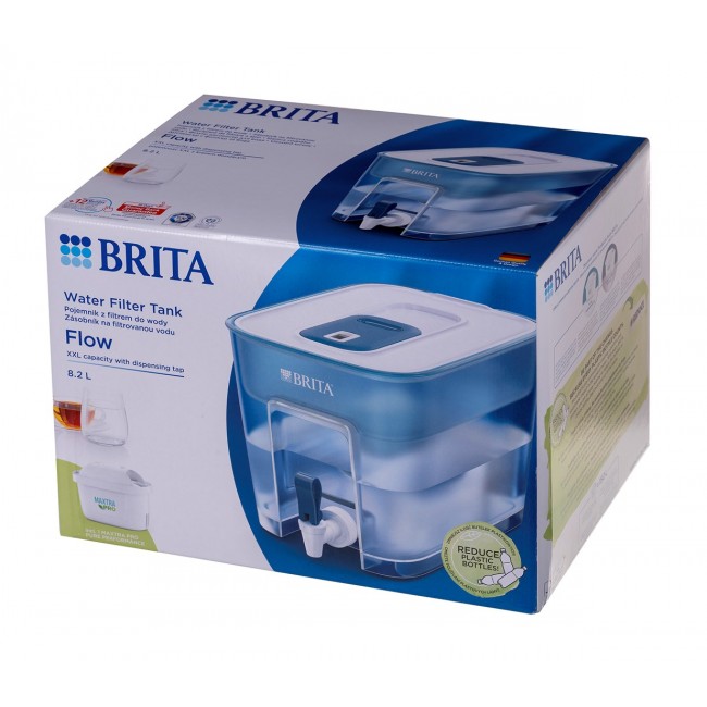 Brita 1052805 water filter Dispenser water filter 8.2 L Blue Brita 1052805 water filter Dispenser water filter 8.2 L Blue