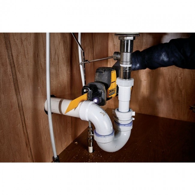 DeWALT DCS312D2-QW reciprocating saw 2800 spm Black, Yellow