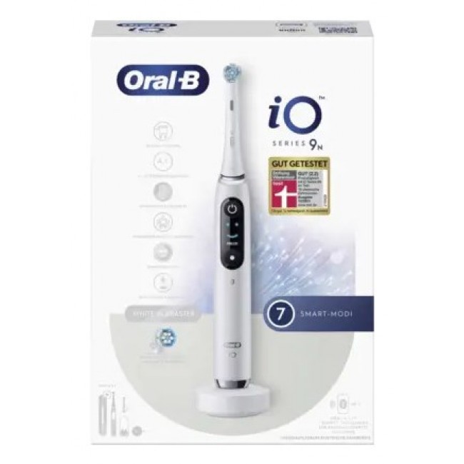 Oral-B iO 9N Adult Vibrating toothbrush White