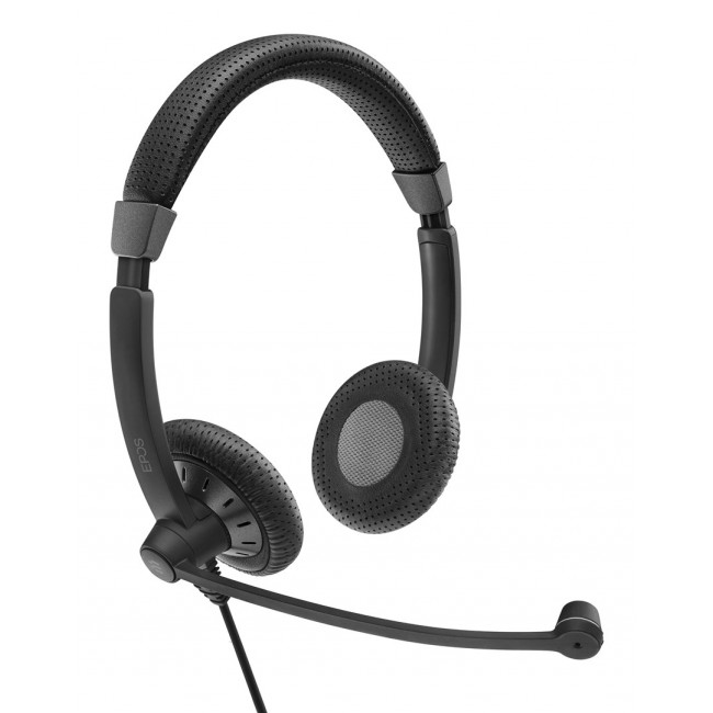 EPOS IMPACT SC 75 USB MS Headset, kabelgebunden, Kopfb gel, Anrufe/Musik, USB Typ-A, Schwarz