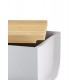 Alessi BG03R bread box Red